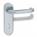 Poignée porte courte 111XAH01.110 VA PZ-PZ HEWI