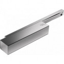 Ensemble ferme-porte TS 93 N/RF argenté EN 2-5 Installation normale côté charnièresDORMAKABA