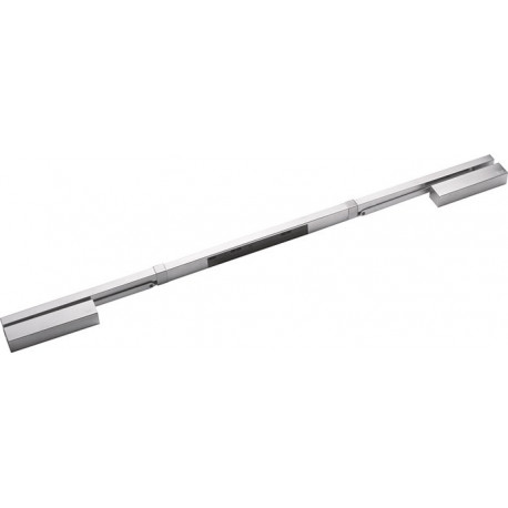 Ensemble ferme-porte TS 93 GSR/V-EMR 2 blanc 9016 EN 5-7 Installation normale côté charnièresDORMAKABA