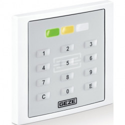 Système de contrôle d'accès GCER 300 T Light-1 porte gris IP 54 Lecteur RFID encastré