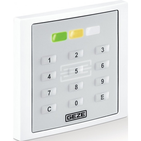 Système de contrôle d'accès GCER 300 T Light-1 porte gris IP 54 Lecteur RFID encastré
