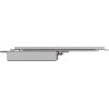 Ensemble de ferme-porte sur rail de guidage DC 840/ G892 argenté EN 1-4 Assemblage de châssis ASSA ABLOY