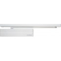 Ensemble de ferme-porte sur rail de guidage DC 500 / G 193 argent exécution standard EN 1-4