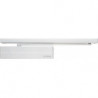 Ensemble de ferme-porte sur rail de guidage DC 500 / G 193 argent exécution standard EN 1-4