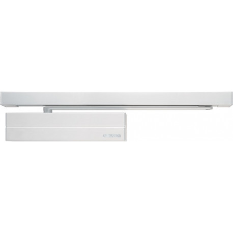 Ensemble de ferme-porte sur rail de guidage DC 700/ G 193 argenté EN 3-6 exécution standard
