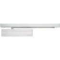 Ensemble de ferme-porte sur rail de guidage DC 700/ G 193 blanc 9016 EN 3-6 exécution standard