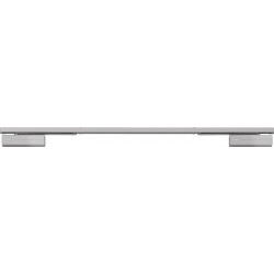 Ensemble de ferme-porte sur rail de guidage DC 700 G-CO argenté EN 3-6 Installation normale côté charnières