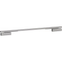 Ensemble de ferme-porte sur rail de guidage DC 700 G-CO-E argenté EN 3-6 Installation normale côté charnières
