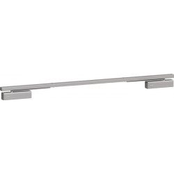 Ensemble de ferme-porte sur rail de guidage DC 700 G-CO-E blanc 9016 EN 3-6 Installation normale côté charnières