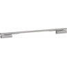 Ensemble de ferme-porte sur rail de guidage DC 700 G-CO-E blanc 9016 EN 3-6 Installation normale côté charnières