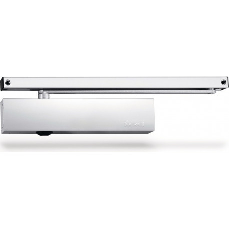 Ensemble ferme-porte TS 5000 L-N argenté EN 2-6 GEZE