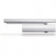 Ensemble ferme-porte TS 5000 L-N.Ecline argenté EN 3-5 GEZE