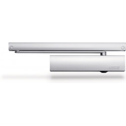 Ensemble ferme-porte TS 5000 L-N.Ecline argenté EN 3-5 GEZE
