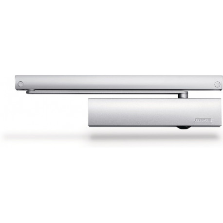 Ensemble ferme-porte TS 5000 L-N.Ecline argenté EN 3-5 GEZE