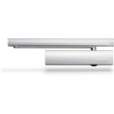 Ensemble ferme-porte TS 5000 L-N.Ecline blanc 9016 EN 3-5 GEZE