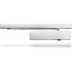 Ensemble ferme-porte TS 5000 E argenté EN 2-6 GEZE
