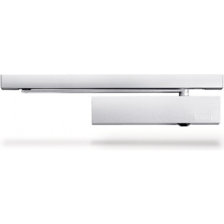 Ensemble ferme-porte TS 5000 E argenté EN 2-6 GEZE