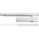 Ensemble ferme-porte TS 5000 E.Ecline argenté EN 3-5 GEZE