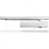 Ensemble ferme-porte TS 5000 E.Ecline blanc 9016 EN 3-5 GEZE