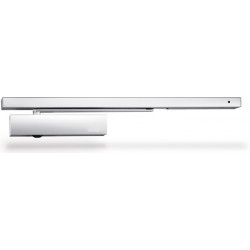 Ensemble ferme-porte TS 5000 L-R blanc 9016 EN 2-6 GEZE