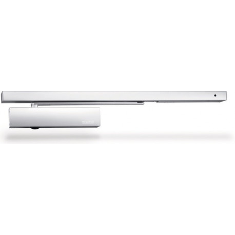 Ensemble ferme-porte TS 5000 L-R.Ecline argenté EN 3-5 GEZE