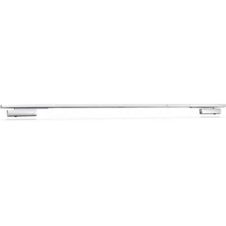 Ensemble ferme-porte TS 5000 E-ISM.Ecline blanc 9016 EN 3-5 GEZE