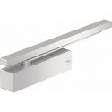 Ensemble ferme-porte TS 92 G XEA N/RF blanc P100 EN 1-4 montage Normal.BG