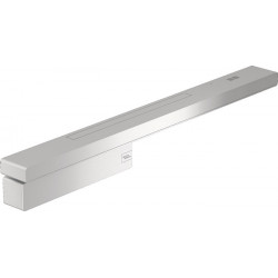 Ensemble ferme-porte TS 98 XEA Ubivis argenté P600 EN 1-6 Charnière de montage normal et côté opposé de la charnière.BG