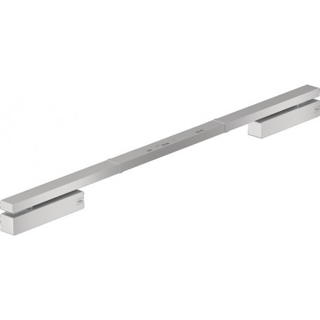 Ensemble ferme-porte TS 98 GSR/VL EMR 1 XEA argenté P600 EN 1-6 Installation normale côté charnières