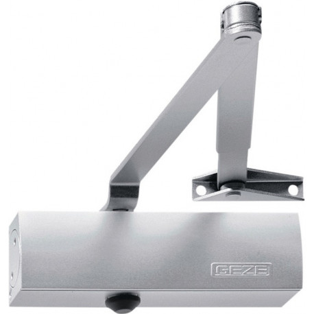 Ensemble ferme-porte TS 1500 N/F blanc 9016 EN 3-4