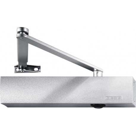 Ensemble ferme-porte TS 4000 N argenté EN 1-6