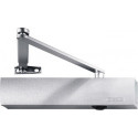 Ensemble ferme-porte TS 4000 N argenté EN 1-6