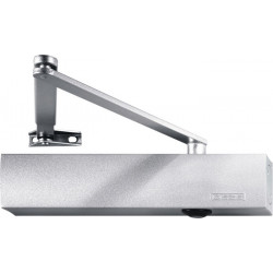 Ensemble ferme-porte TS 4000 N/F blanc 9016 EN 1-6