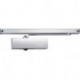 Ensemble ferme-porte TS 3000 N argenté EN 1-4 Installation normale côté charnières