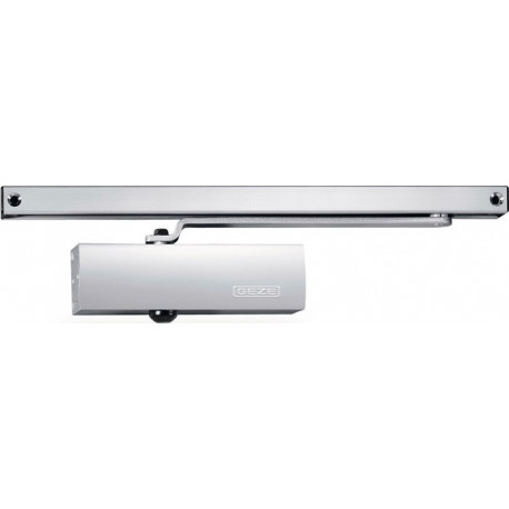 Ensemble ferme-porte TS 3000 N argenté EN 1-4 Installation normale côté charnières