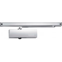 Ensemble ferme-porte TS 3000 N argenté EN 1-4 Installation normale côté charnières