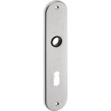 Plaque porte 206 Z VA F00 BB distance 72mm EDI