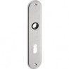 Plaque porte 206 Z VA F00 BB distance 72mm EDI