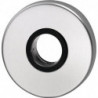 Rosace de poignée 051/1 Inox F00 Épaisseur de plaque 8 mm trou de poignée rond EDI