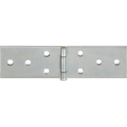 Ruban de caisse H.44mm L. ouvert 250mm S.2mm STA galvanisé avec axe laiton riveté VORMANN (Par 10)