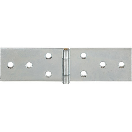 Ruban de caisse H.44mm L. ouvert 250mm S.2mm STA galvanisé avec axe laiton riveté VORMANN (Par 10)
