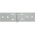 Ruban de caisse H.44mm L. ouvert 250mm S.2mm STA galvanisé avec axe laiton riveté VORMANN (Par 10)