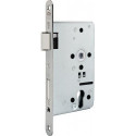Serrure à mortaise anti-panique 1201 Fkt.B rd 20/65/72/9mm DIN droite VA BKS