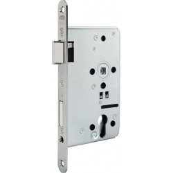 Serrure à mortaise anti-panique 1201 Fkt.B rd 24/55/72/9mm DIN gauche VA BKS