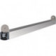 Joint de porte Stadi L-24/20 WS one.L.900mm W.24mm Alu.alu blk univ.ATHMER