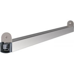 Joint de porte Stadi L-24/20 WS one.L.1050mm W.24mm Alu.alu blk univ.ATHMER