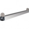 Joint de porte Stadi L-24/20 WS one.L.1200mm W.24mm Alu.alu blk univ.ATHMER