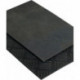 Natte à effet martelé l. 1,4 m L. 10 m épaisseur 3 mm noir NR/SBR rouleau MÖLLER (Par 14)