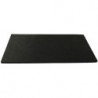 Plaque en caoutchouc alvéolaire largeur 1 m longueur 10m épaisseur 3mm EPDM noir ITES (Par 10)