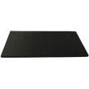 Plaque en caoutchouc alvéolaire largeur 1 m longueur 10m épaisseur 10mm EPDM noir ITES (Par 10)